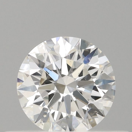 0.38 carat F-SI2 Excellent cut Natūralus Round Deimantas (1)