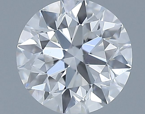 0.53 carat F-VS1 Excellent cut Natūralus Round Deimantas (1)