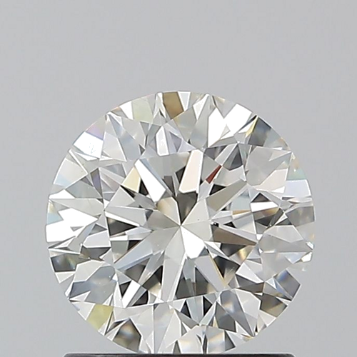 1.23 carat I-VS2 Excellent cut Natūralus Round Deimantas (1)