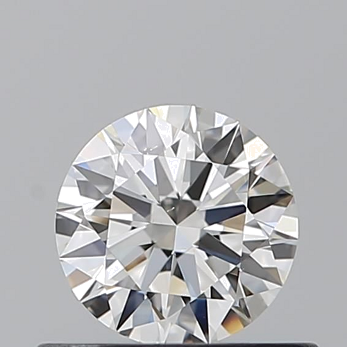 0.5 carat H-VS2 Excellent cut Natūralus Round Deimantas (1)