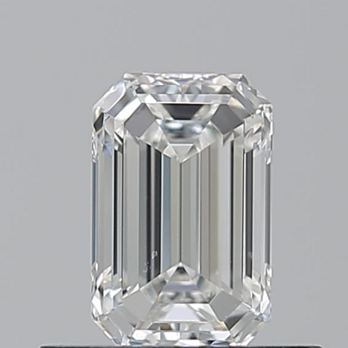 0.53 carat G-VS2 Natūralus Emerald Deimantas (1)