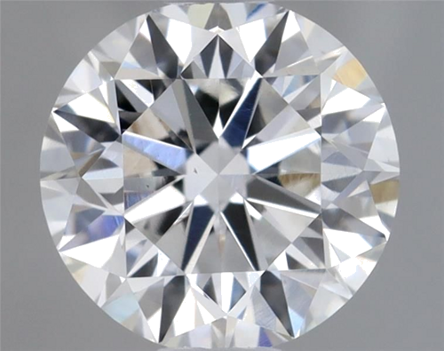 0.6 carat F-VS2 Very Good cut Natūralus Round Deimantas (1)