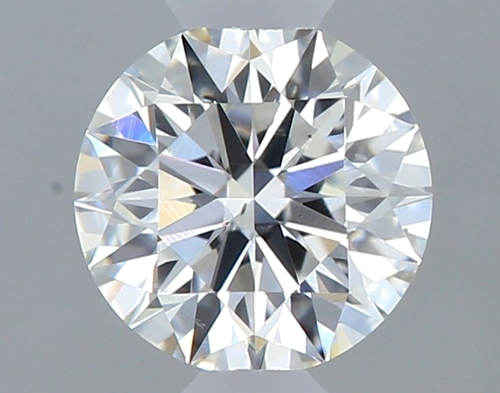0.37 carat G-SI1 Excellent cut Natūralus Round Deimantas (1)