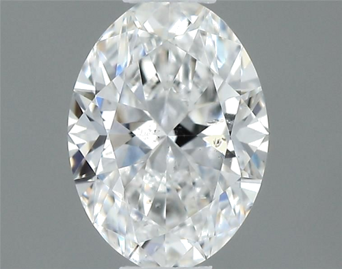 0.3 carat E-SI2 Natūralus Oval Deimantas (1)