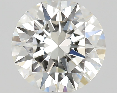 0.42 carat G-VVS2 Excellent cut Natūralus Round Deimantas (1)