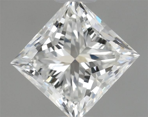 0.44 carat G-VS1 Natūralus Princess Deimantas (1)