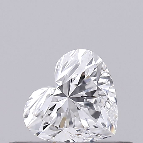 0.26 carat D-VVS1 Natūralus Heart Deimantas (1)
