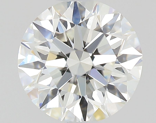 0.64 carat G-VVS2 Excellent cut Natūralus Round Deimantas (1)