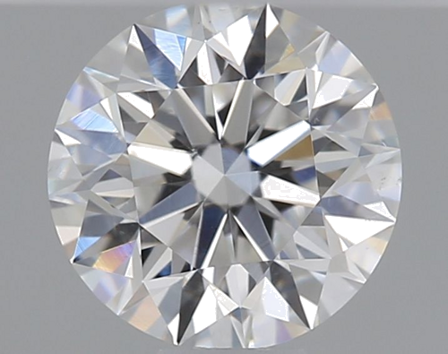 0.45 carat E-SI1 Excellent cut Natūralus Round Deimantas (1)