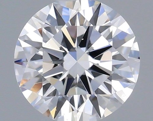 0.3 carat D-VS2 Excellent cut Natūralus Round Deimantas (1)