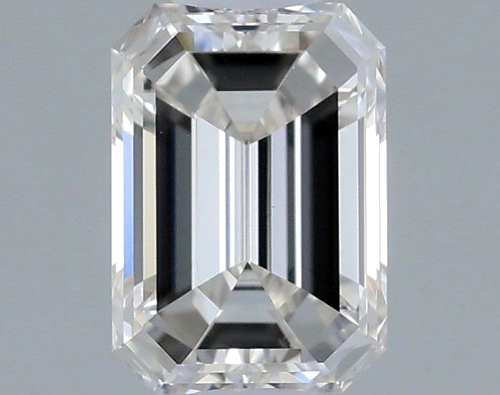 0.43 carat H-VVS2 Natūralus Emerald Deimantas (1)