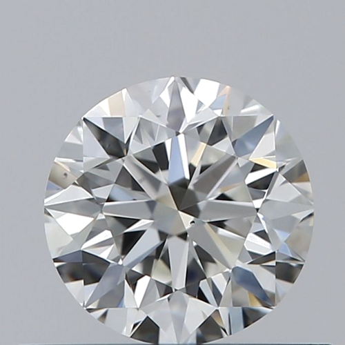 0.5 carat I-VS2 Very Good cut Natūralus Round Deimantas (1)