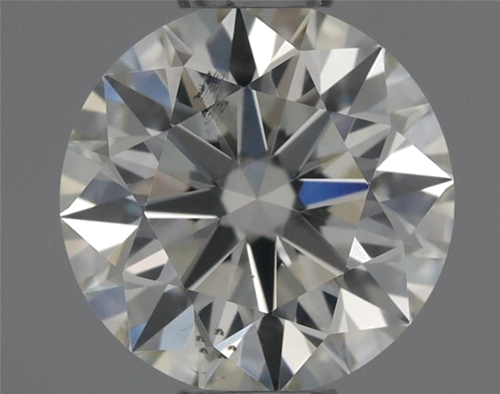 0.56 carat K-SI1 Excellent cut Natūralus Round Deimantas (1)