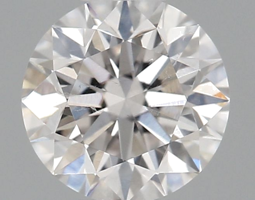 0.33 carat G-SI2 Very Good cut Natūralus Round Deimantas (1)