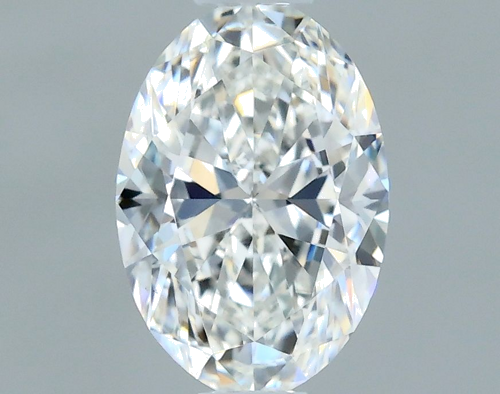 0.5 carat F-VS2 Natūralus Oval Deimantas (1)