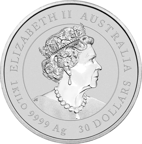 1 kg Year of the Tiger 2022 (Lunar III) Australia silver coin (2)