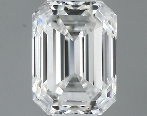 0.4 carat F-VS1 Natūralus Emerald Deimantas (1)
