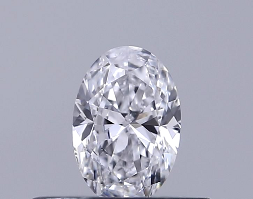 0.3 carat D-SI1 Natūralus Oval Deimantas (1)