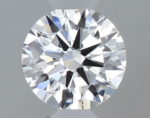 0.32 carat E-VS2 Excellent cut Natūralus Round Deimantas (1)