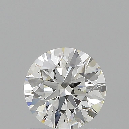 0.93 carat I-VVS1 Excellent cut Natūralus Round Deimantas (1)