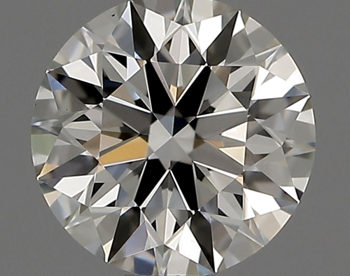 0.54 carat J-VS1 Excellent cut Natūralus Round Deimantas (1)