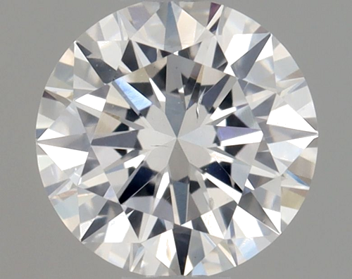 0.5 carat E-SI2 Excellent cut Natūralus Round Deimantas (1)