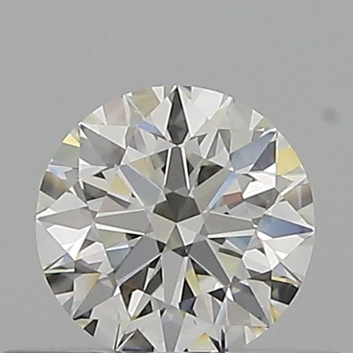 0.37 carat G-VVS2 Excellent cut Natūralus Round Deimantas (1)