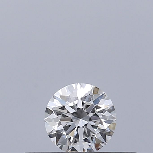 0.19 carat E-VVS1 Excellent cut Natūralus Round Deimantas (1)