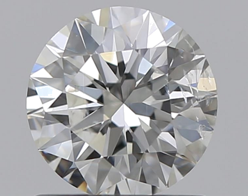 0.8 carat H-SI2 Excellent cut Natūralus Round Deimantas (1)