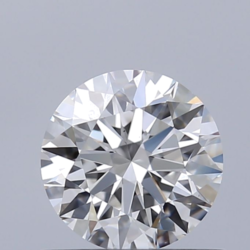 0.71 carat E-VS1 Excellent cut Natūralus Round Deimantas (1)