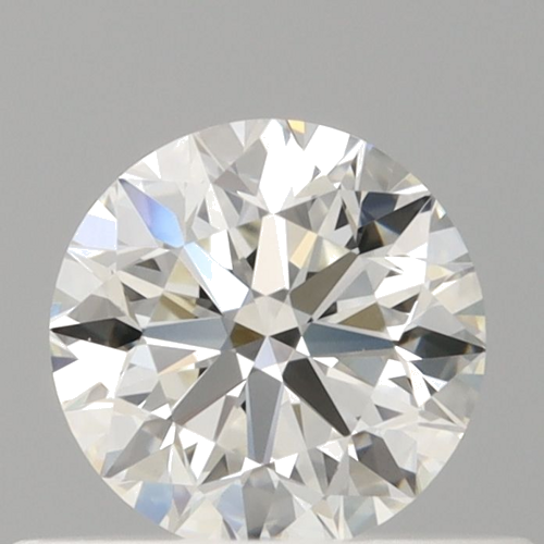 0.5 carat G-VVS2 Very Good cut Natūralus Round Deimantas (1)