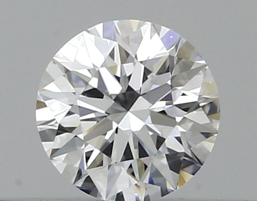 0.18 carat D-VVS2 Excellent cut Natūralus Round Deimantas (1)