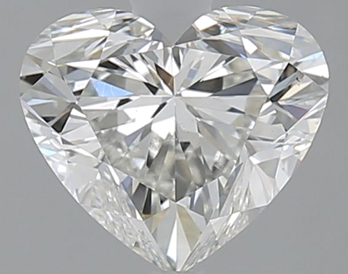 1.51 carat H-VS2 Natūralus Heart Deimantas (1)