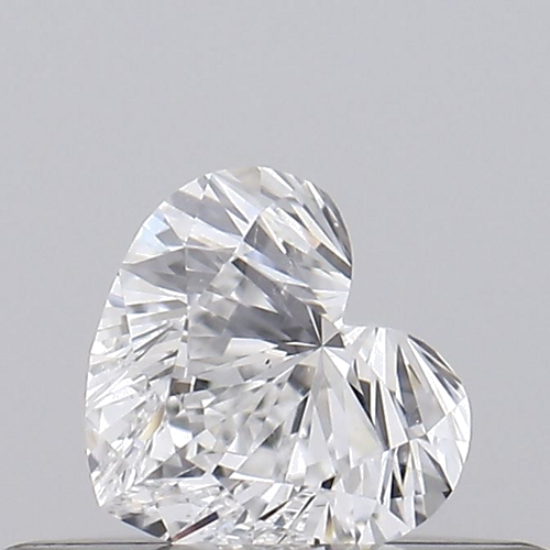 0.23 carat E-SI1 Natūralus Heart Deimantas (1)