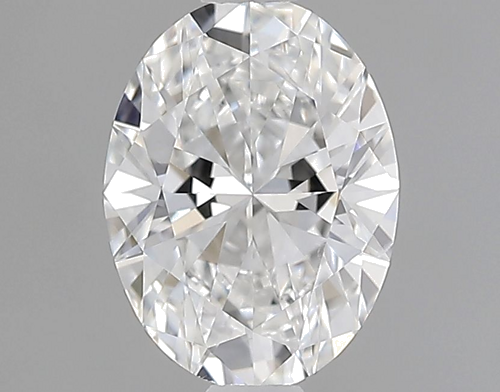 0.6 carat E-SI1 Natūralus Oval Deimantas (1)