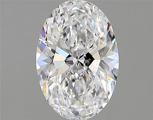 1.01 carat D-VS2 Natūralus Oval Deimantas (1)