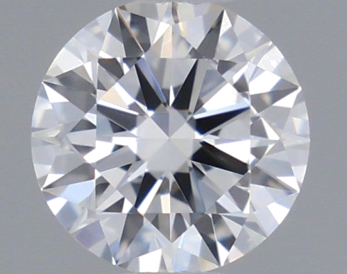0.35 carat F-VVS1 Excellent cut Natūralus Round Deimantas (1)