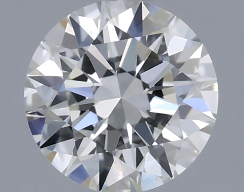 0.45 carat I-VVS1 Excellent cut Natūralus Round Deimantas (1)
