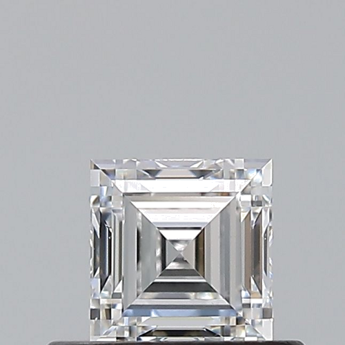 0.5 carat E-VS2 Natūralus Square Radiant Deimantas (1)