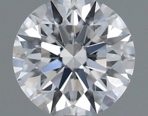 0.18 carat D-VS1 Excellent cut Natūralus Round Deimantas (1)