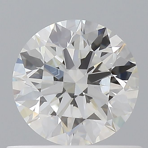 0.6 carat H-VVS2 Excellent cut Natūralus Round Deimantas (1)