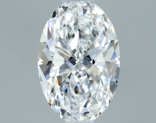 0.5 carat E-VVS2 Natūralus Oval Deimantas (1)