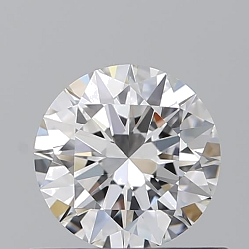 0.6 carat E-VVS1 Excellent cut Natūralus Round Deimantas (1)