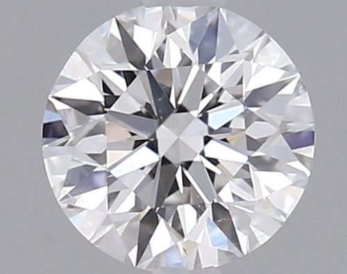 0.4 carat E-SI1 Excellent cut Natūralus Round Deimantas (1)