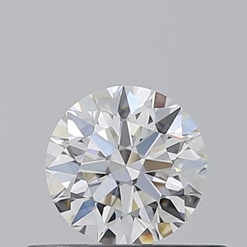 0.43 carat I-VVS1 Excellent cut Natūralus Round Deimantas (1)