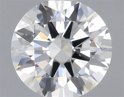 0.5 carat G-VS2 Excellent cut Natūralus Round Deimantas (1)
