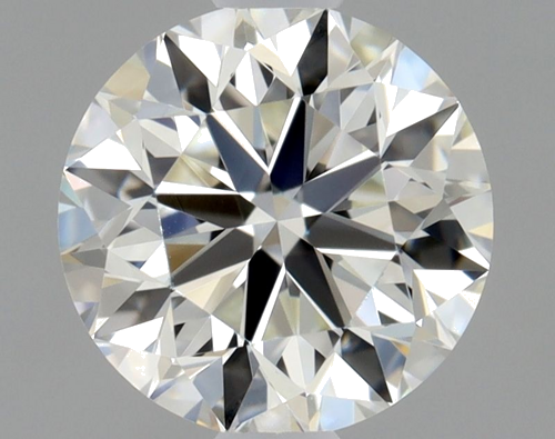 0.58 carat I-IF Excellent cut Natūralus Round Deimantas (1)