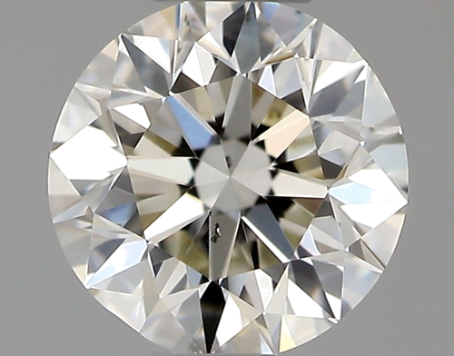 0.4 carat J-SI1 Excellent cut Natūralus Round Deimantas (1)
