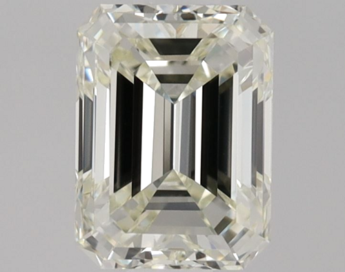 0.7 carat K-VVS2 Natūralus Emerald Deimantas (1)