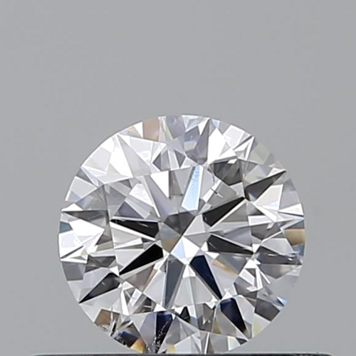0.4 carat D-SI1 Excellent cut Natūralus Round Deimantas (1)